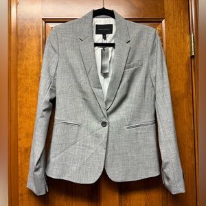 Banana Republican Grey Suit Blazer NWT size 4